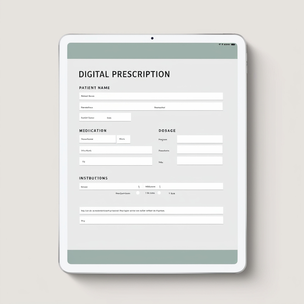 Digital Prescription