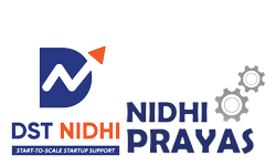 DST NIDHI PRAYAS Logo