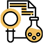 Search Lab Investigation Icon